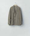 【ssstein】VINTAGE CORDUROY SINGLE BREASTED JACKET - TAUPE