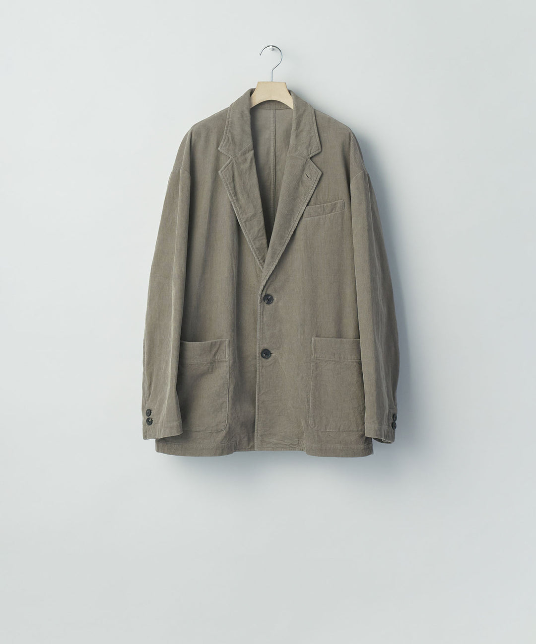 ssstein(シュタイン)のVINTAGE CORDUROY SINGLE BREASTED JACKET - TAUPEの公式通販サイトsession福岡セレクトショップ