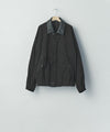 【ssstein】VINTAGE CORDUROY ZIP JACKET - BLACK