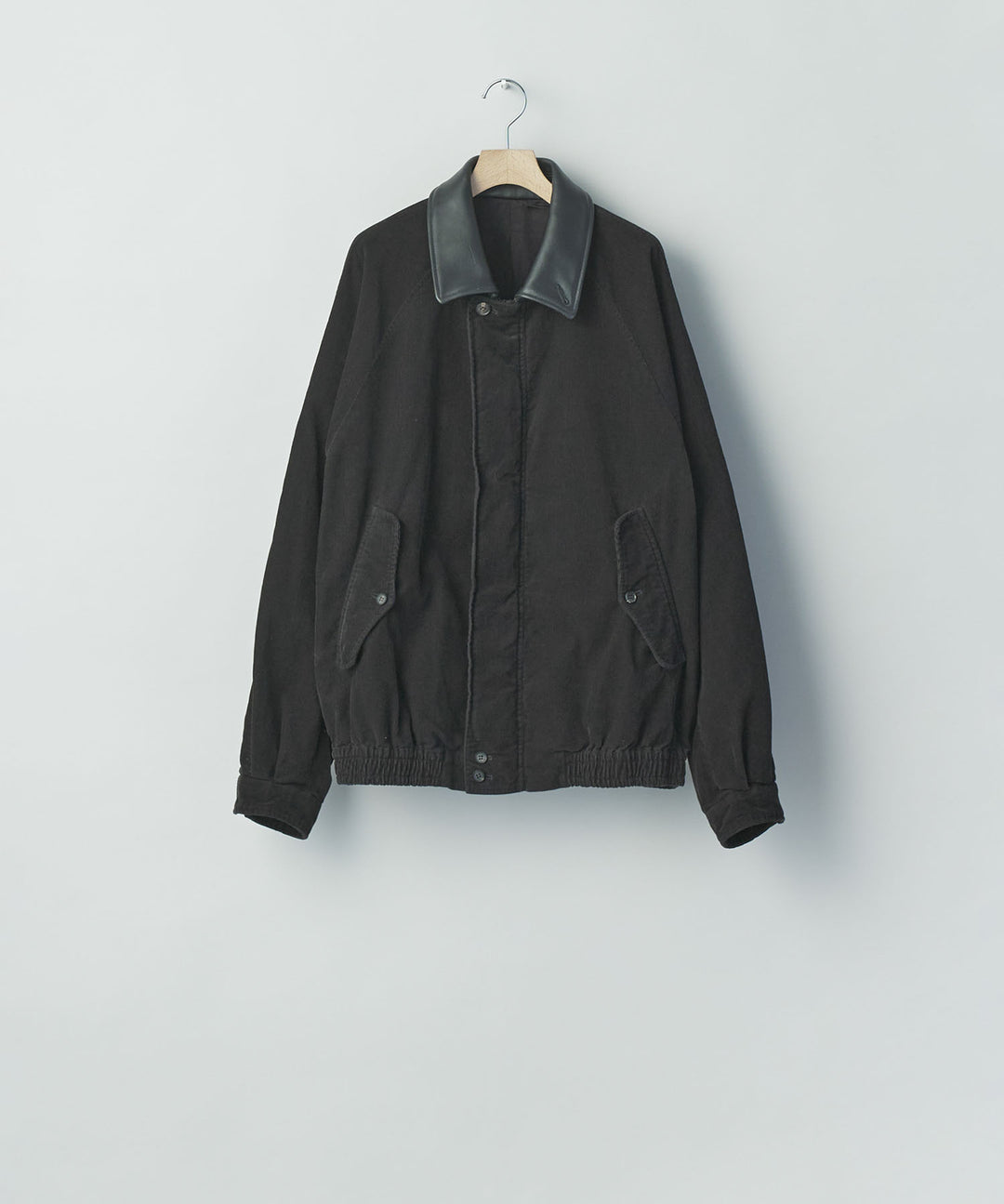 ssstein(シュタイン)のVINTAGE CORDUROY ZIP JACKET - BLACKの公式通販サイトsession福岡セレクトショップ