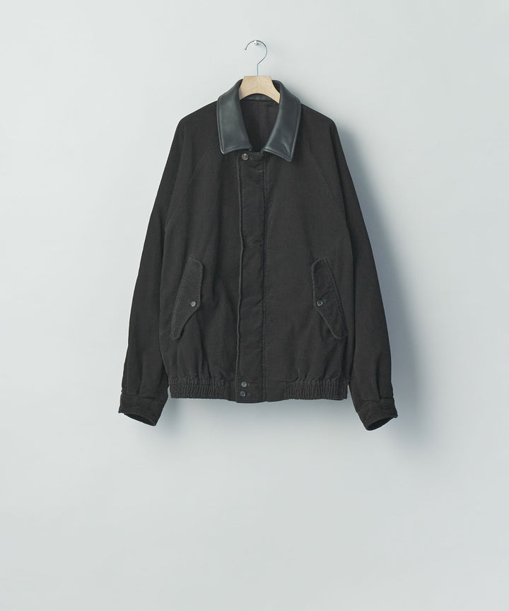 ssstein(シュタイン)のVINTAGE CORDUROY ZIP JACKET - BLACKの公式通販サイトsession福岡セレクトショップ
