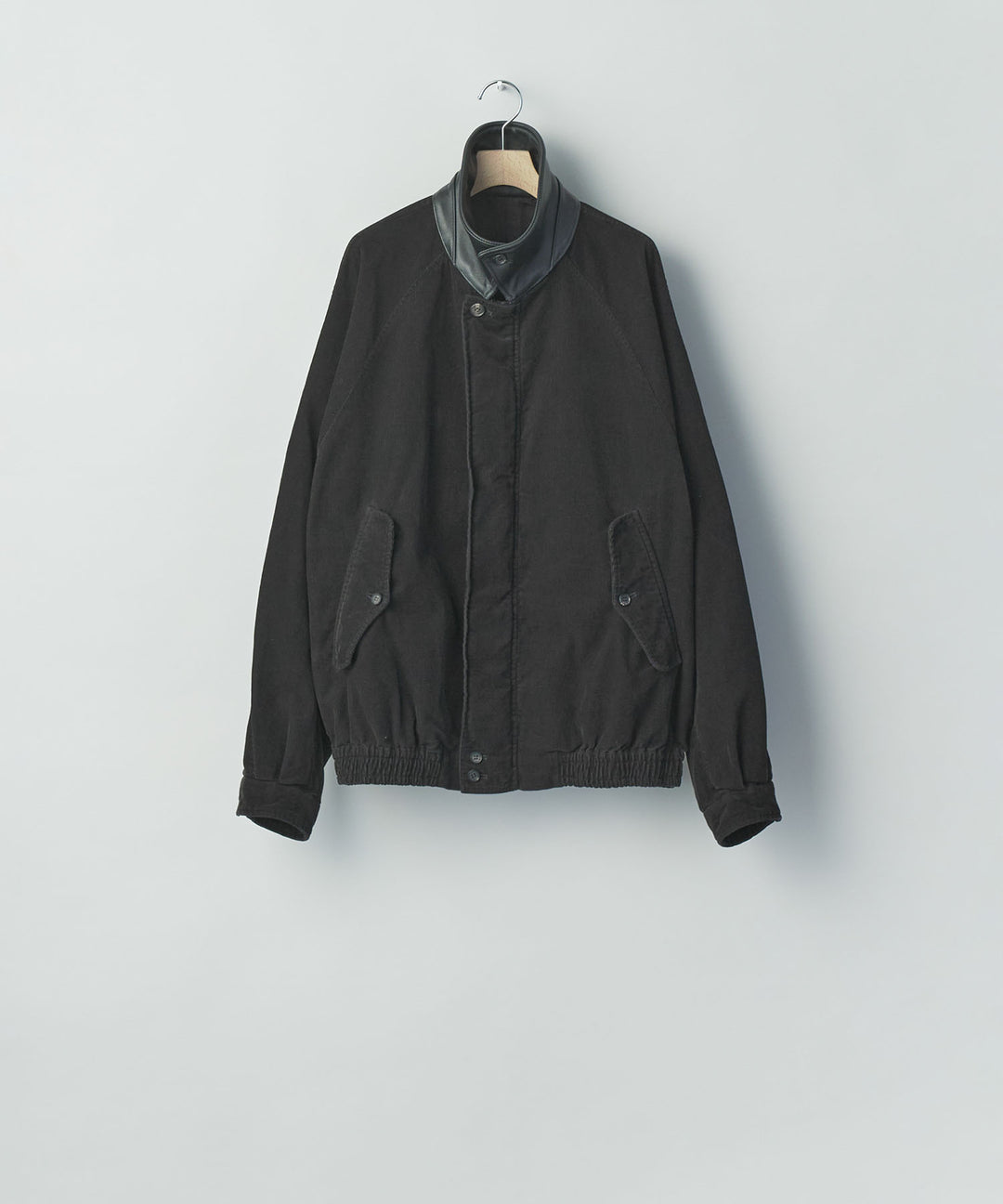 ssstein(シュタイン)のVINTAGE CORDUROY ZIP JACKET - BLACKの公式通販サイトsession福岡セレクトショップ