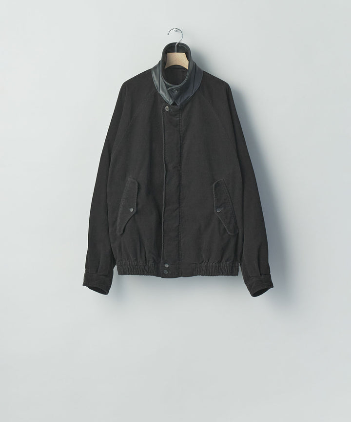 ssstein(シュタイン)のVINTAGE CORDUROY ZIP JACKET - BLACKの公式通販サイトsession福岡セレクトショップ