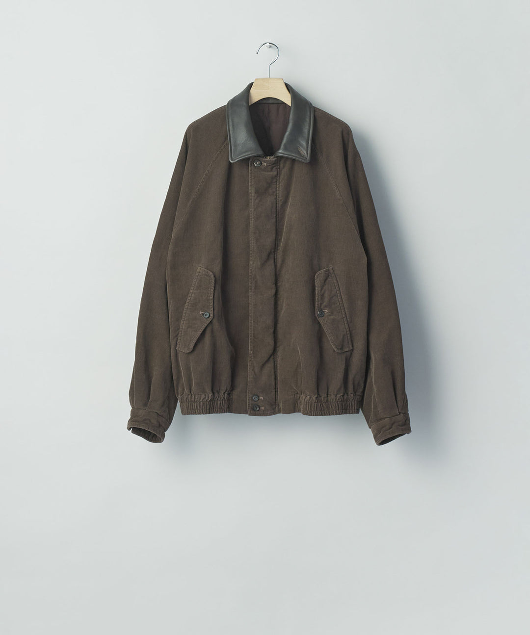 ssstein(シュタイン)のVINTAGE CORDUROY ZIP JACKET - BROWNの公式通販サイトsession福岡セレクトショップ