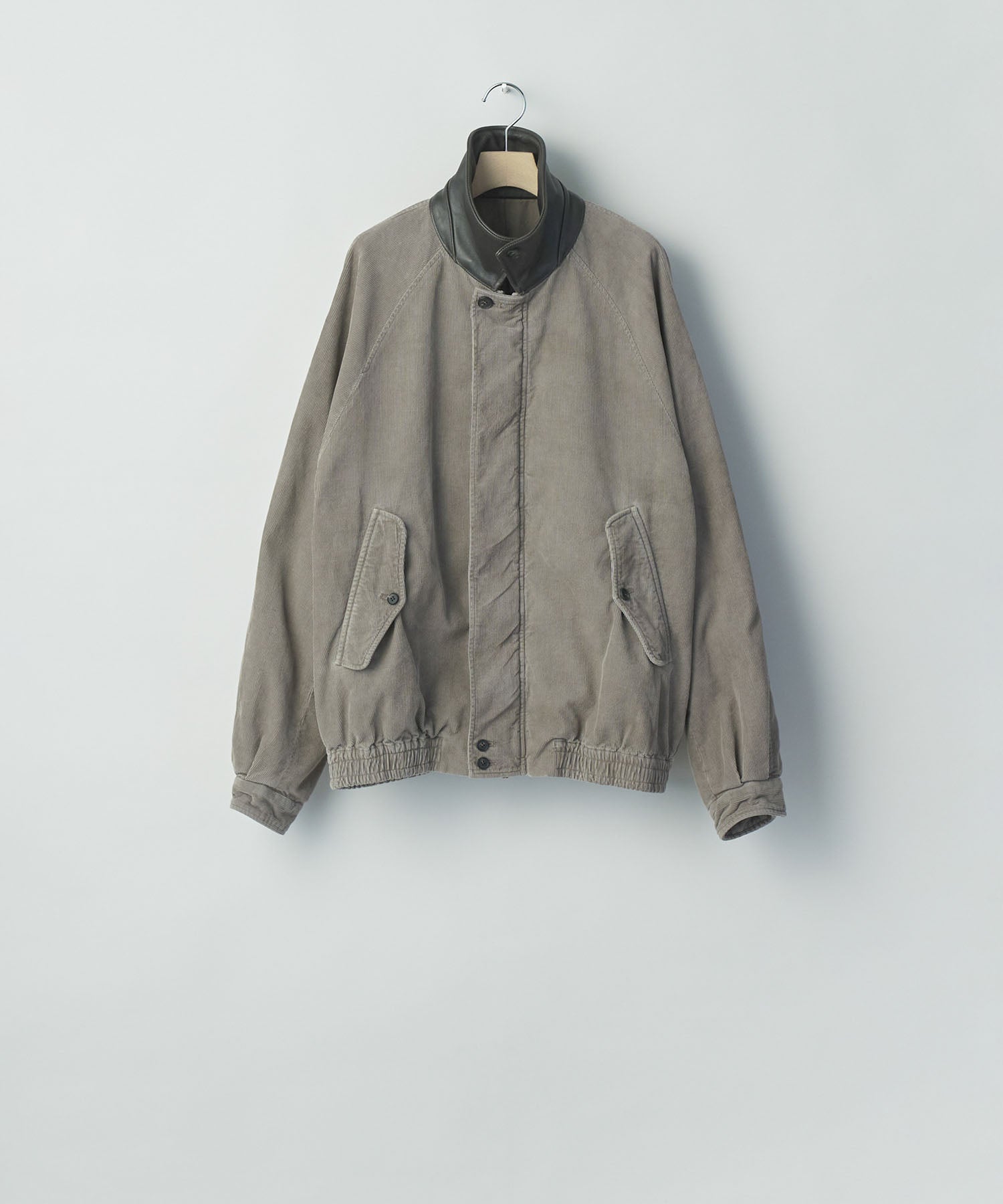ssstein / シュタイン】VINTAGE CORDUROY ZIP JACKET - TAUPE | 公式
