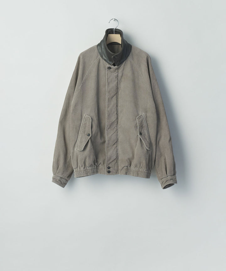 ssstein(シュタイン)のVINTAGE CORDUROY ZIP JACKET - TAUPEの公式通販サイトsession福岡セレクトショップ