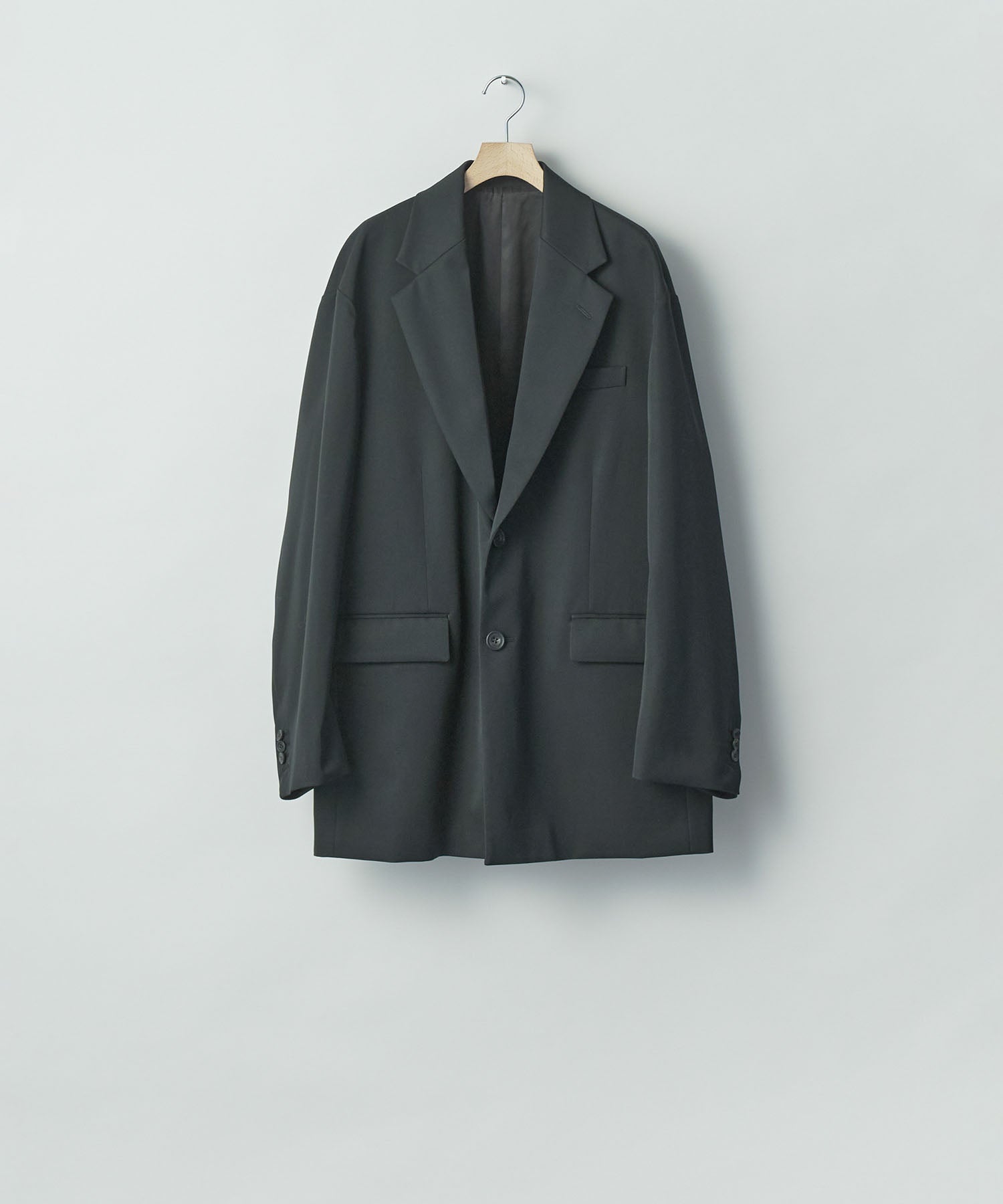 ssstein / シュタイン】OVERSIZED SINGLE BREASTED LONG JACKET