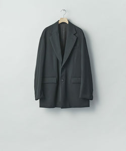 シュタイン ジャケットssstein Oversized Single ssstein / シュタイン】OVERSIZED SINGLE BREASTED LONG JACKET