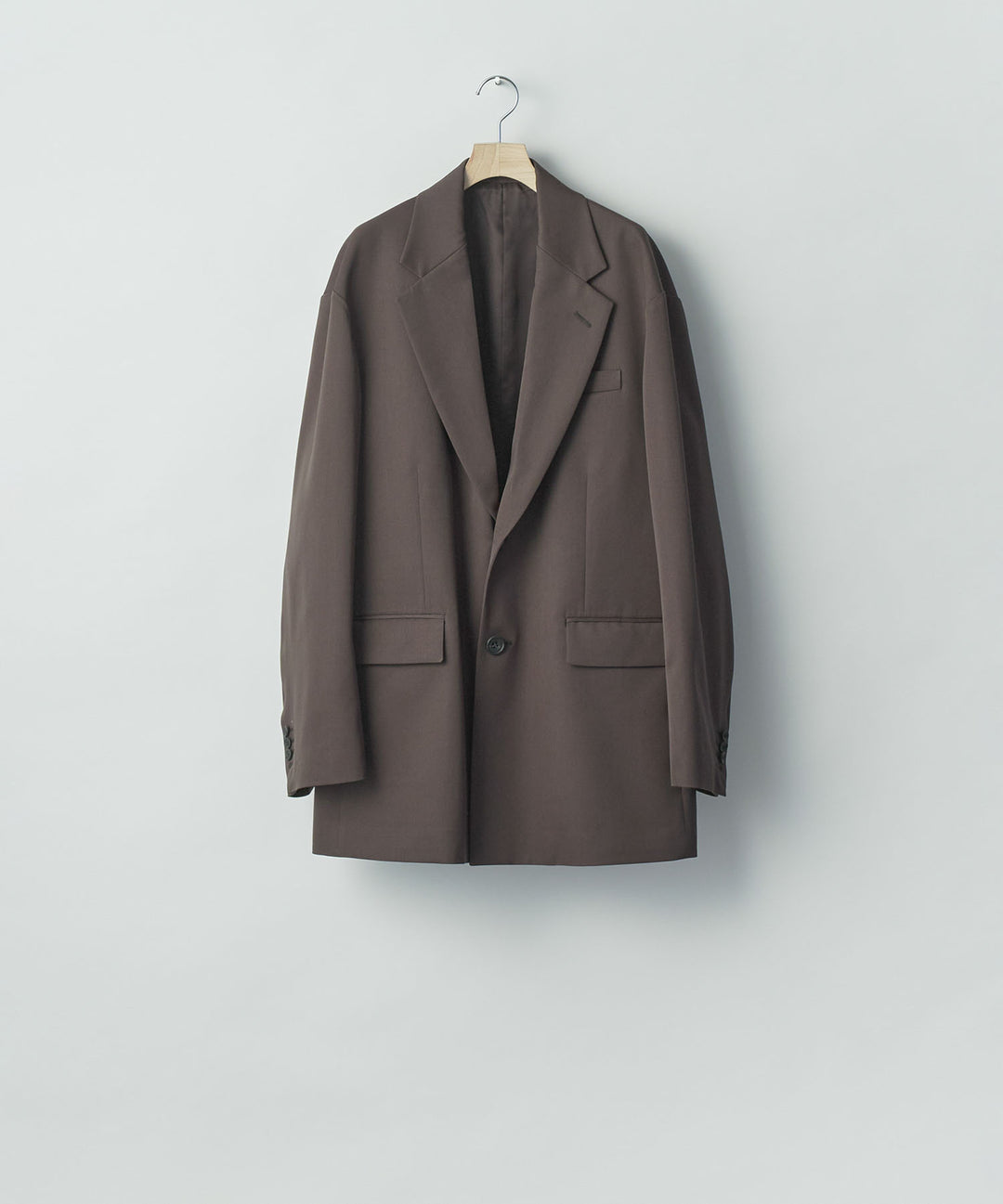 ssstein(シュタイン)のOVERSIZED SINGLE BREASTED LONG JACKET - GREY KHAKIの公式通販サイトsession福岡セレクトショップ