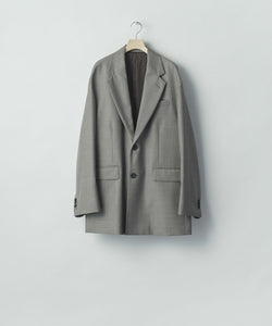 ssstein / シュタイン】EX. FINE WOOL OVERSIZED SINGLE BREASTED LONG