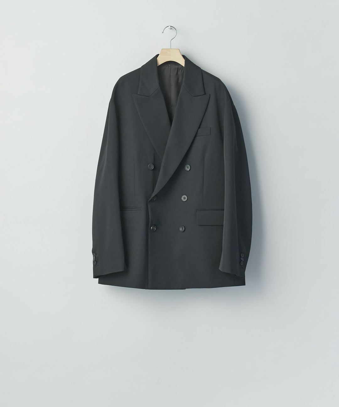 ssstein(シュタイン)のOVERSIZED DOUBLE BREASTED JACKET - BLACKの公式通販サイトsession福岡セレクトショップ