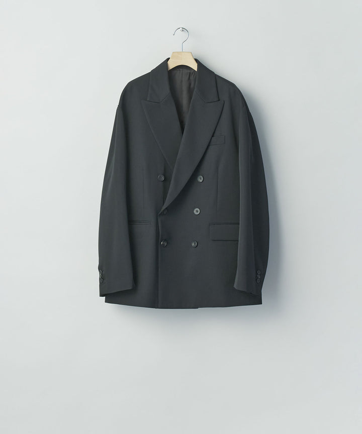 ssstein(シュタイン)のOVERSIZED DOUBLE BREASTED JACKET - BLACKの公式通販サイトsession福岡セレクトショップ