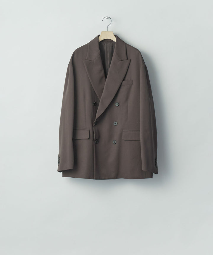 ssstein(シュタイン)のOVERSIZED DOUBLE BREASTED JACKET - GREY KHAKIの公式通販サイトsession福岡セレクトショップ