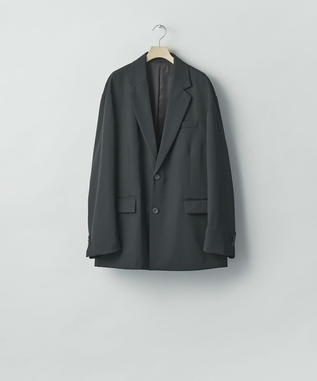 ssstein(シュタイン)のOVERSIZED SINGLE BREASTED JACKET - BLACKの公式通販サイトsession福岡セレクトショップ