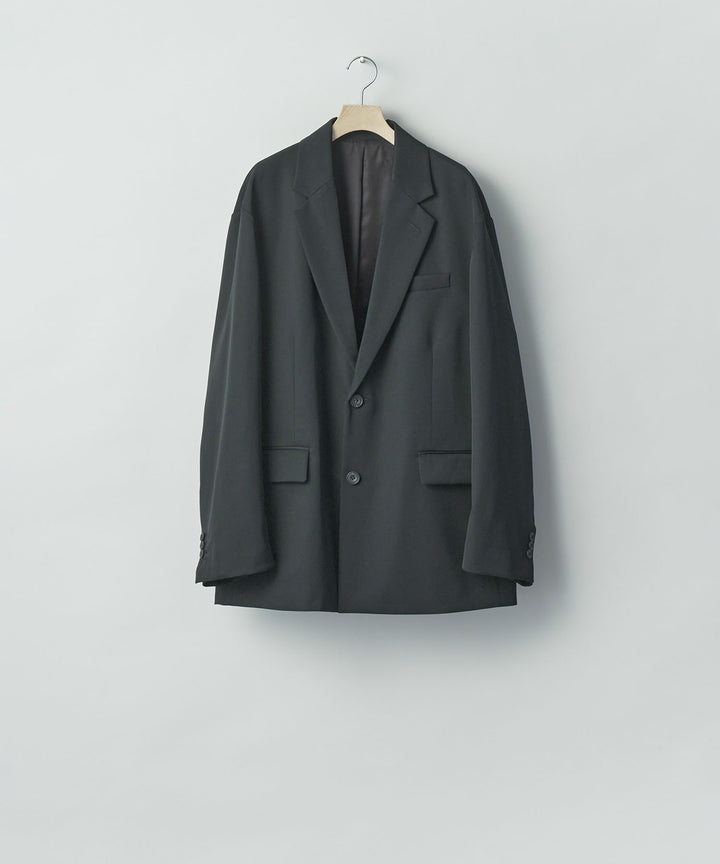 ssstein(シュタイン)のOVERSIZED SINGLE BREASTED JACKET - BLACKの公式通販サイトsession福岡セレクトショップ