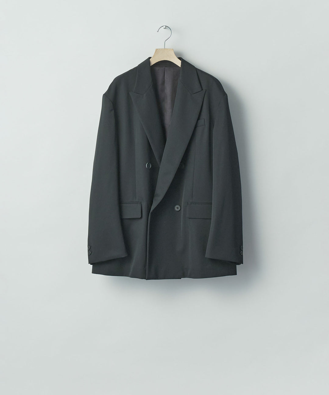 ssstein(シュタイン)のDOUBLE BREASTED BLAZER - BLACKの公式通販サイトsession福岡セレクトショップ