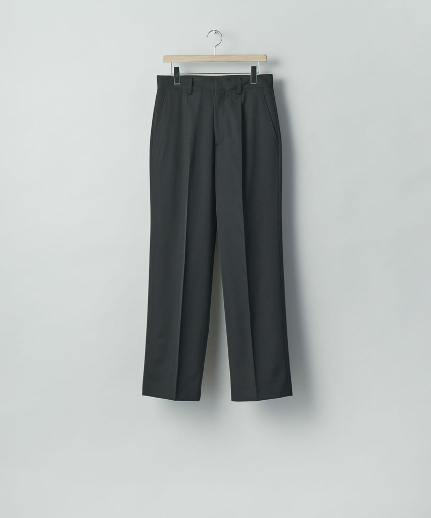 6/21まで値下げ stein 19ss キャプラパンツ ssstein / シュタイン】STRAIGHT TROUSERS - BLACK | 公式通販サイト