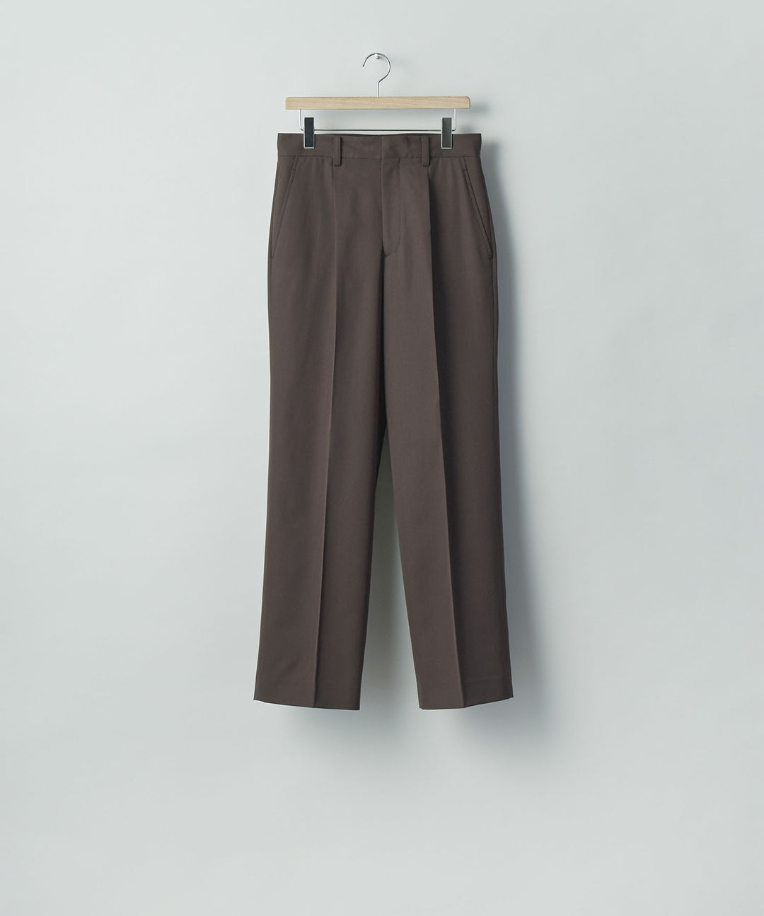 ssstein(シュタイン)のSTRAIGHT TROUSERS - GREY KHAKIの公式通販サイトsession福岡セレクトショップ