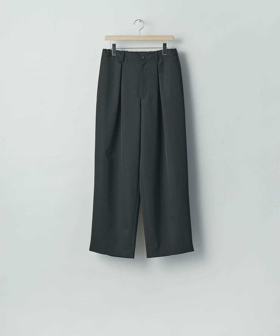 ssstein(シュタイン)のEASY WIDE TROUSERS - BLACKの公式通販サイトsession福岡セレクトショップ