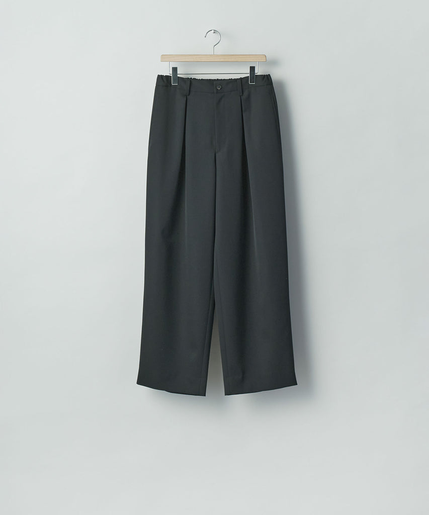 【ssstein】EASY WIDE TROUSERS シュタイン　S ssstein / シュタイン】EASY WIDE TROUSERS - BLACK | 公式通販サイト