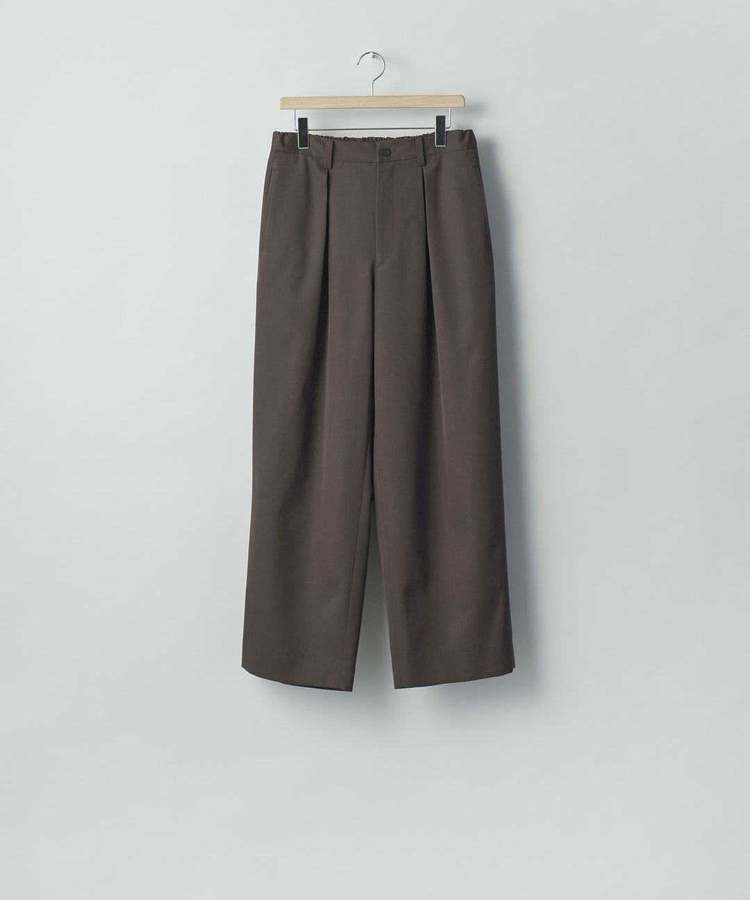 ssstein(シュタイン)のEASY WIDE TROUSERS - GREY KHAKIの公式通販サイトsession福岡セレクトショップ