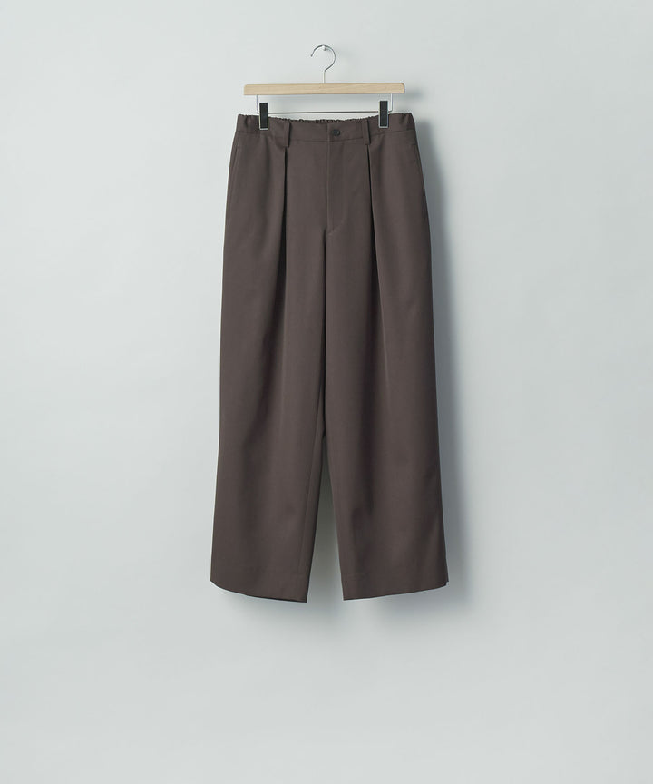 ssstein(シュタイン)のEASY WIDE TROUSERS - GREY KHAKIの公式通販サイトsession福岡セレクトショップ