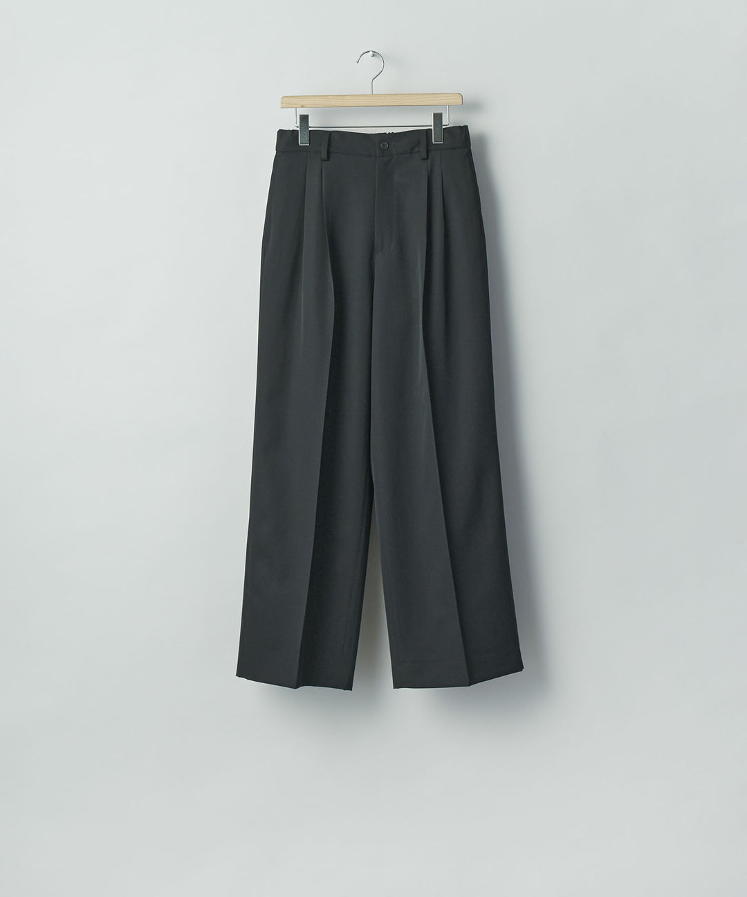 ssstein(シュタイン)のEASY LONG WIDE TROUSERS - BLACKの公式通販サイトsession福岡セレクトショップ