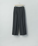 画像をギャラリービューアに読み込む, ssstein(シュタイン)のEASY LONG WIDE TROUSERS - BLACKの公式通販サイトsession福岡セレクトショップ
