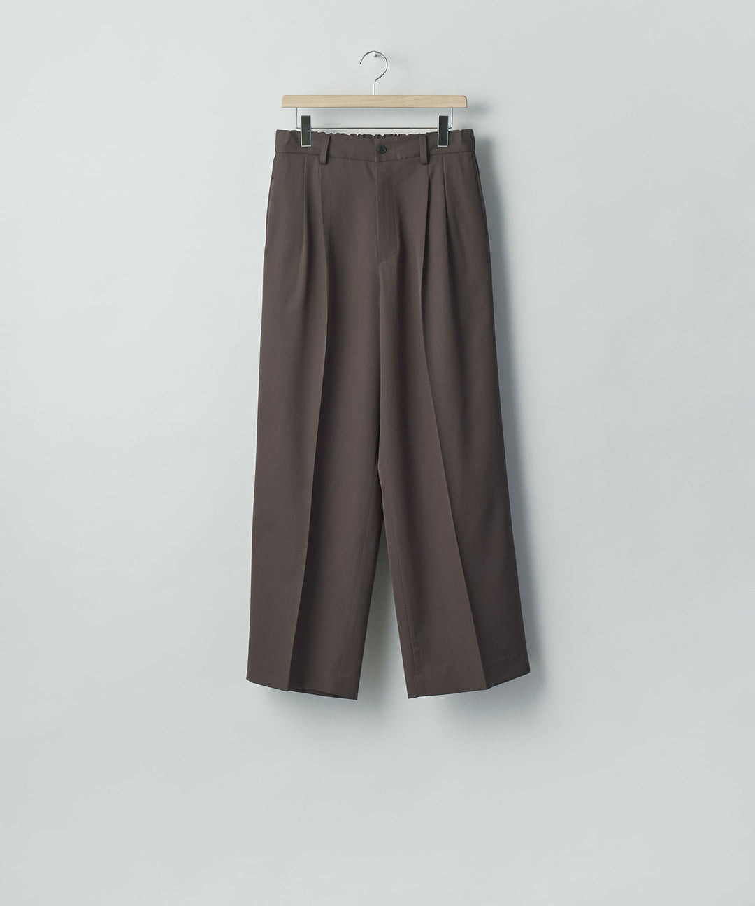 ssstein(シュタイン)のEASY LONG WIDE TROUSERS - GREY KHAKIの公式通販サイトsession福岡セレクトショップ