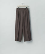 画像をギャラリービューアに読み込む, ssstein(シュタイン)のEASY LONG WIDE TROUSERS - GREY KHAKIの公式通販サイトsession福岡セレクトショップ
