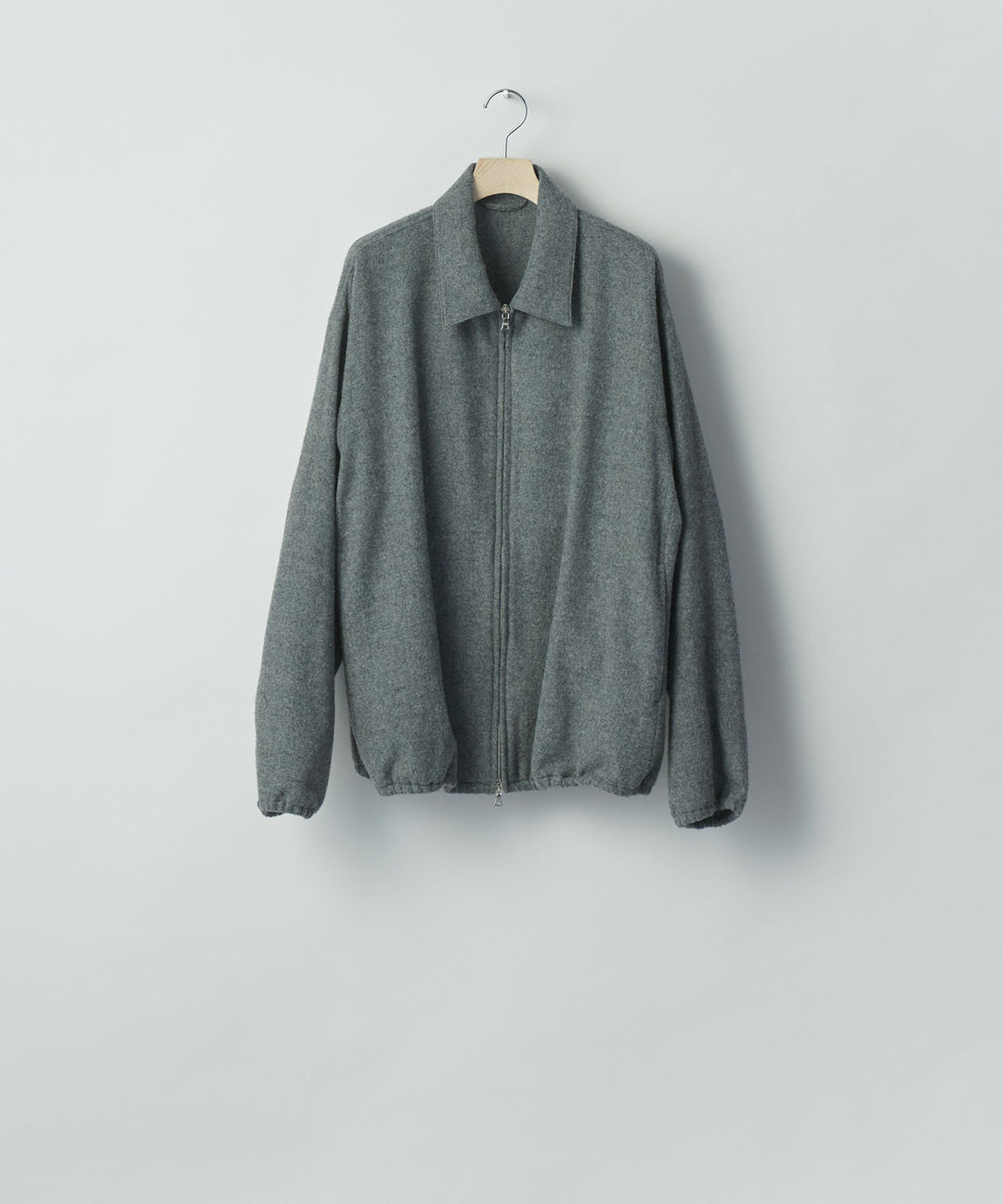 ssstein(シュタイン)のW/CA FLEECE LIGHT ZIP JACKET - GREYの公式通販サイトsession福岡セレクトショップ