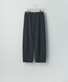 【ssstein】 W/CA FLEECE TWIST PANTS - BLACK