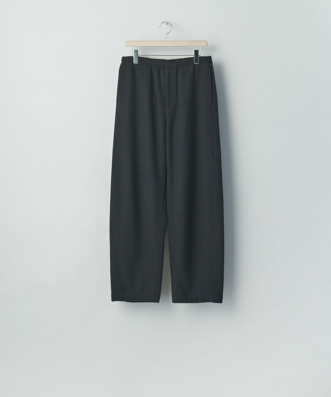 ssstein(シュタイン)のW/CA FLEECE TWIST PANTS - BLACKの公式通販サイトsession福岡セレクトショップ