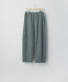 【ssstein】 W/CA FLEECE TWIST PANTS - GREY