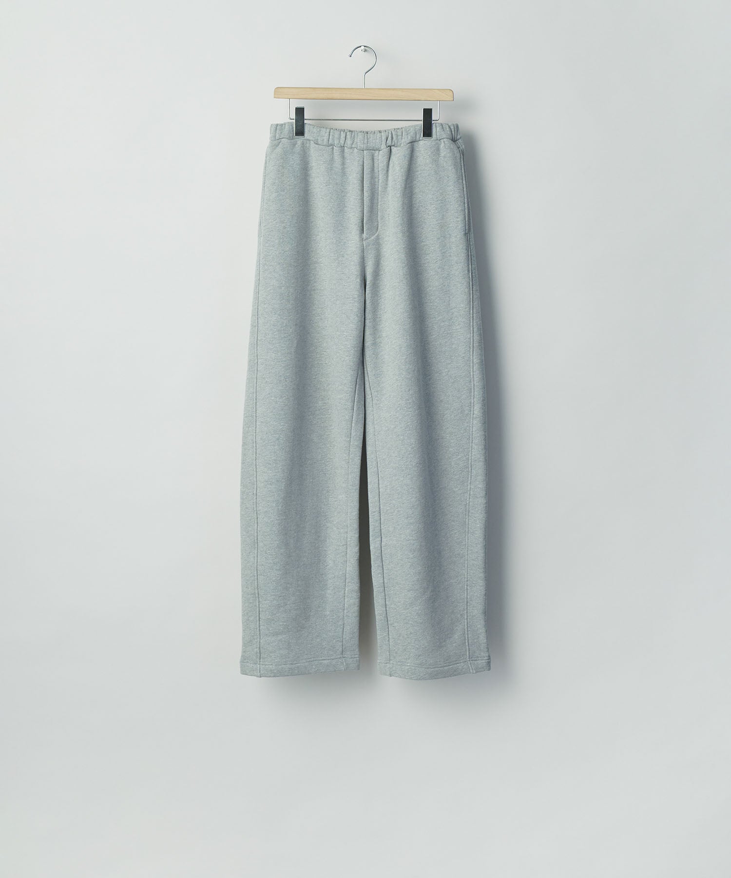 ssstein / シュタイン】LOOPWHEEL COTTON SWEAT PANTS - GREY | 公式