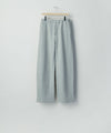 【ssstein】 LOOPWHEEL COTTON SWEAT PANTS - GREY