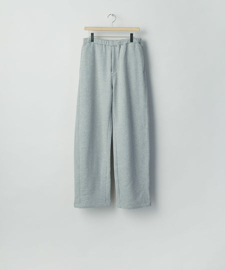 【ssstein】 LOOPWHEEL COTTON SWEAT PANTS - GREY