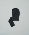 【ssstein】CASHMERE SHAGGY BALACLAVA - BLACK