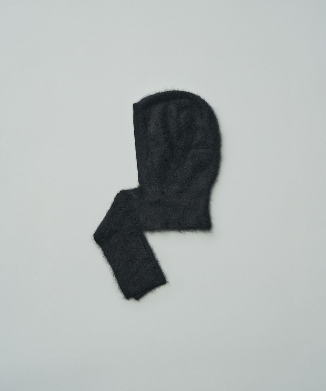 ssstein(シュタイン)のCASHMERE SHAGGY BALACLAVA - BLACKの公式通販サイトsession福岡セレクトショップ