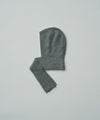 【ssstein】CASHMERE SHAGGY BALACLAVA - GREY