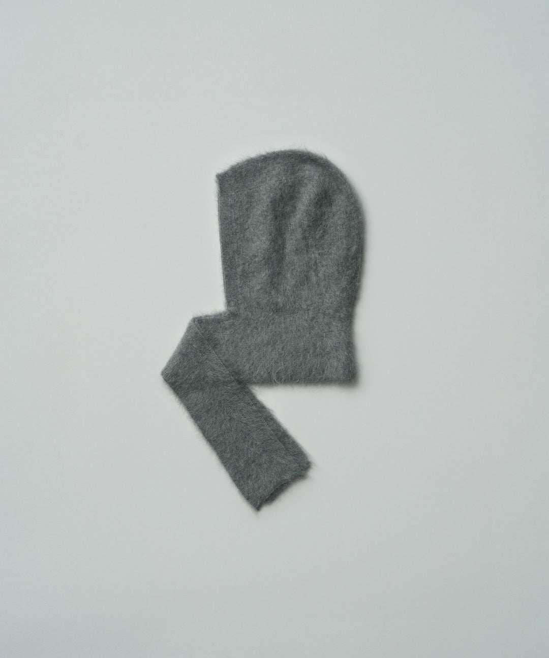 ssstein(シュタイン)のCASHMERE SHAGGY BALACLAVA - GREYの公式通販サイトsession福岡セレクトショップ
