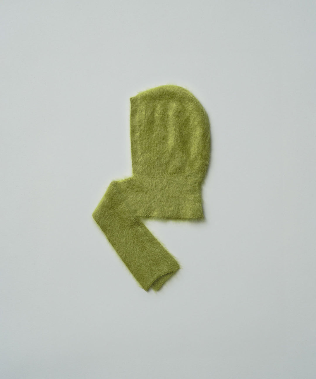 ssstein(シュタイン)のCASHMERE SHAGGY BALACLAVA - OLIVEの公式通販サイトsession福岡セレクトショップ