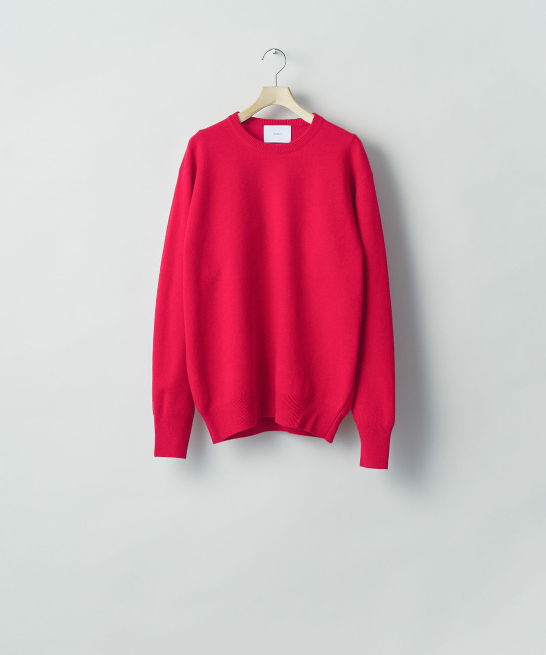 ssstein(シュタイン)のEXTRA FINE WOOL KNIT CREW NECK LS - REDの公式通販サイトsession福岡セレクトショップ