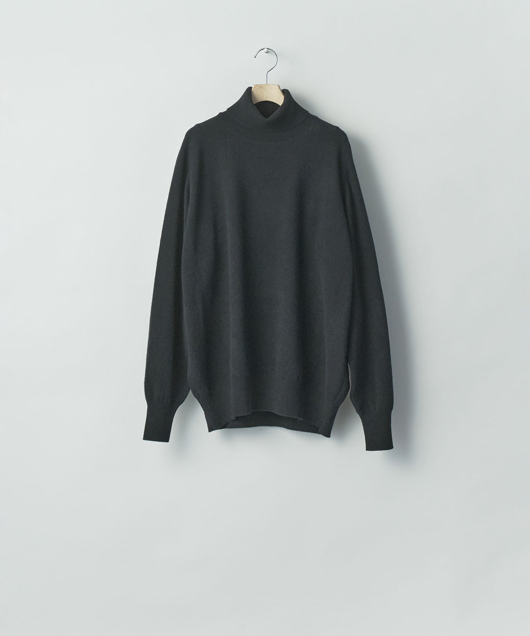 ssstein(シュタイン)のEXTRA FINE WOOL KNIT TURTLE NECK LS - BLACKの公式通販サイトsession福岡セレクトショップ