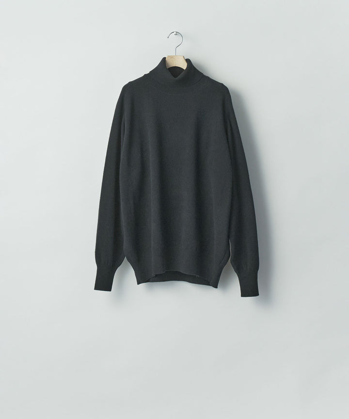 ssstein(シュタイン)のEXTRA FINE WOOL KNIT TURTLE NECK LS - BLACKの公式通販サイトsession福岡セレクトショップ