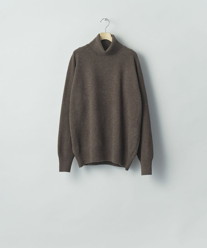 ssstein(シュタイン)のEXTRA FINE WOOL KNIT TURTLE NECK LS - MOCHAの公式通販サイトsession福岡セレクトショップ