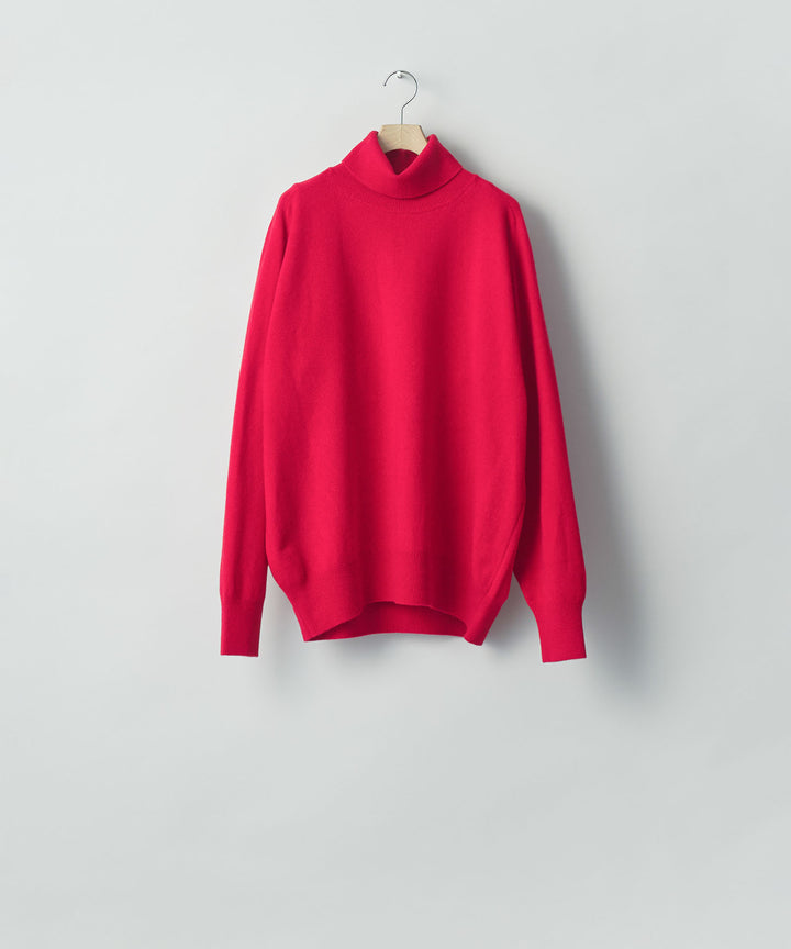 ssstein(シュタイン)のEXTRA FINE WOOL KNIT TURTLE NECK LS - REDの公式通販サイトsession福岡セレクトショップ
