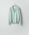 【ssstein】EXTRA FINE WOOL KNIT SKIPPER - SAX