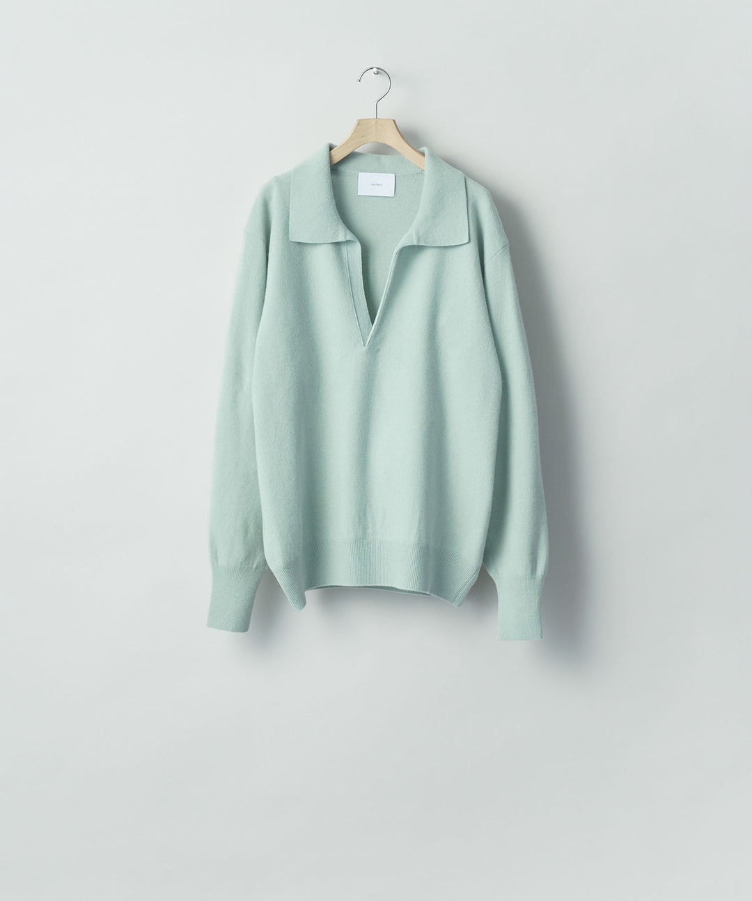 ssstein(シュタイン)のEXTRA FINE WOOL KNIT SKIPPER - SAXの公式通販サイトsession福岡セレクトショップ