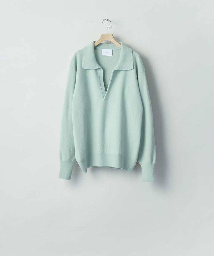 ssstein(シュタイン)のEXTRA FINE WOOL KNIT SKIPPER - SAXの公式通販サイトsession福岡セレクトショップ